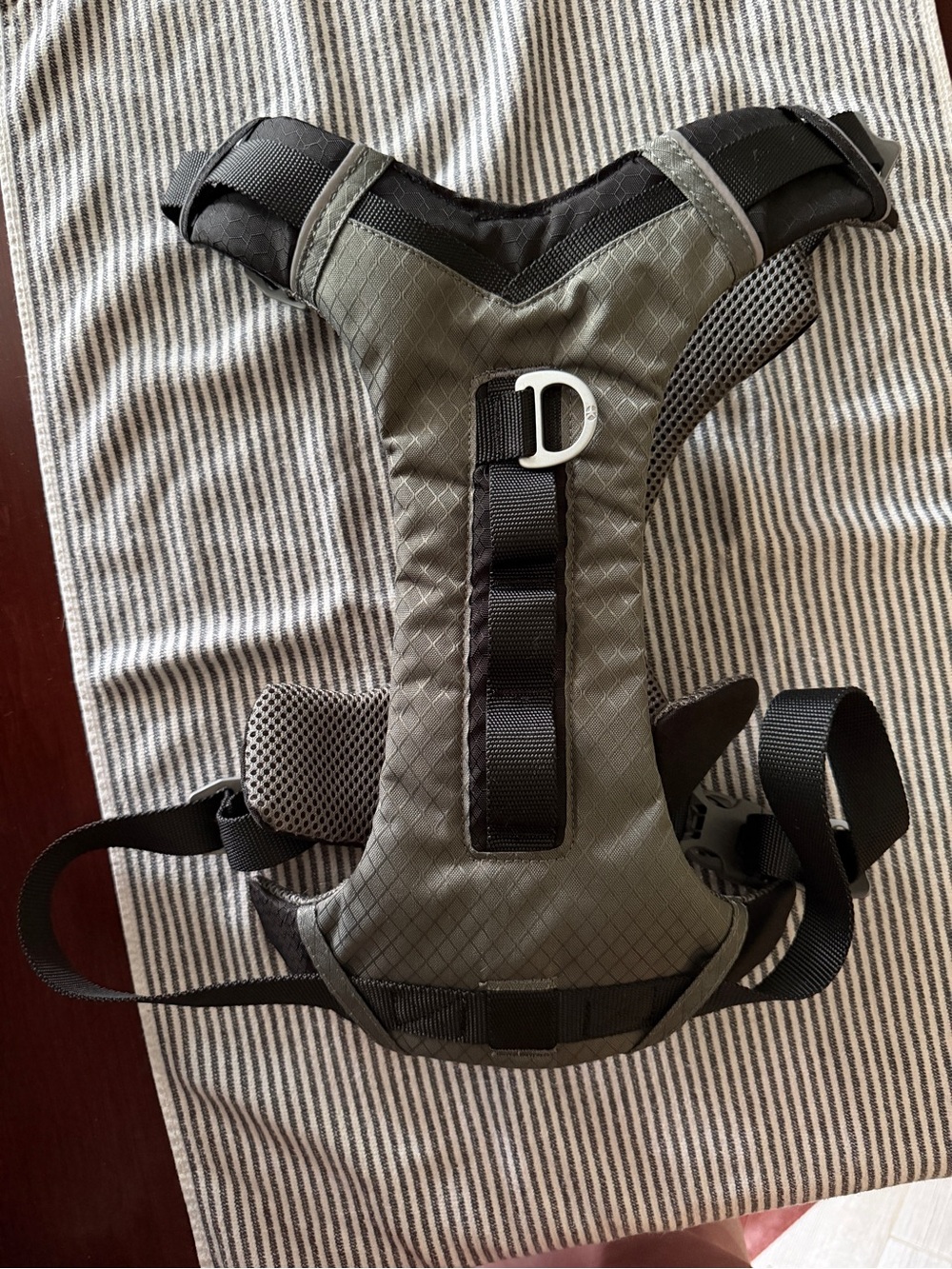 Kurgo Olive Green and Black No-Pull Dog Harness